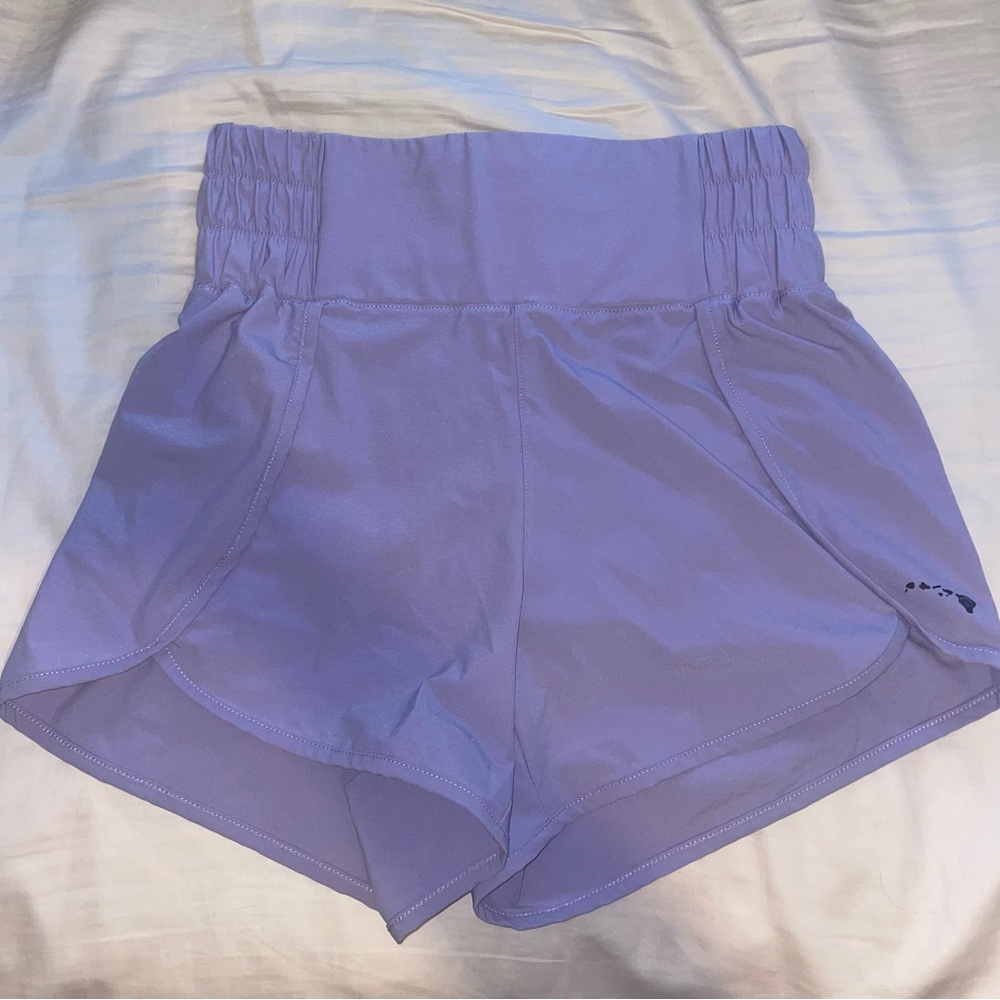 Lavender Athletic Shorts